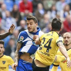 El Depor tiene en el juego aéreo su nueva arma preferida