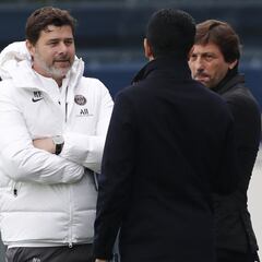 Pochettino: "No hay lógica para pensar en sustituir a Messi, Neymar o Mbappé"