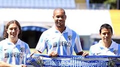 "Estar en el Málaga es un orgullo y un honor"