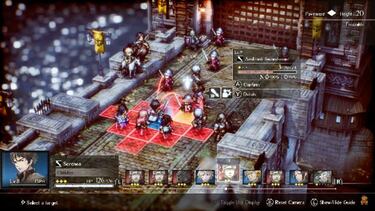 Triangle Strategy, Impresiones. Tras la sombra de los grandes SRPG