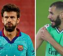 Piqué fue tendencia durante el Real Sociedad-Real Madrid