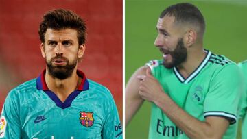 Piqué fue tendencia durante el Real Sociedad-Real Madrid