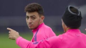 El Ajax quiere pedir la cesión de Munir.