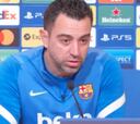 Rueda de prensa de Xavi Hernández previa al FC Bayern vs. FC Barcelona