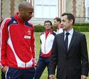 Un fracaso de Estado: Henry se ve con Sarkozy
