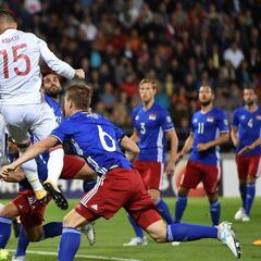 Sergio Ramos marcó con la Selección tres años después