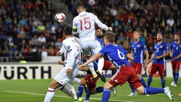 Sergio Ramos marcó con la Selección tres años después