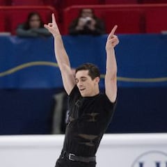 Javier Fernández puede lograr hoy su tercer título europeo