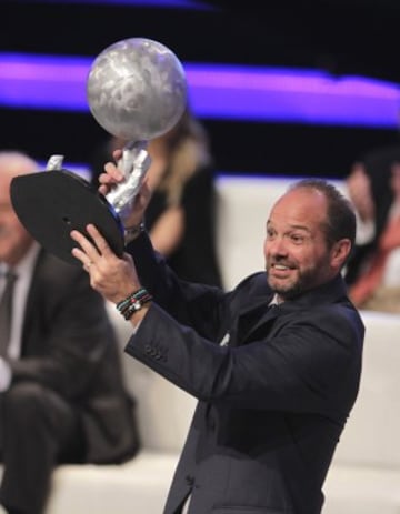 El exfutbolista mexicano Luis García.