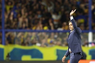 Javier Tebas le baja el pulgar a Gago: "Le falta experiencia para dirigir en Europa"