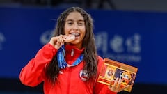 Una chilena hace historia en China: ¡nueva medalla para nuestro país en los Juegos Mundiales!