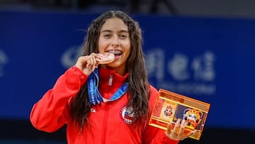 Una chilena hace historia en China: ¡nueva medalla para nuestro país en los Juegos Mundiales!