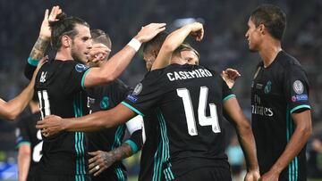 El Madrid acumula 66 partidos consecutivos marcando