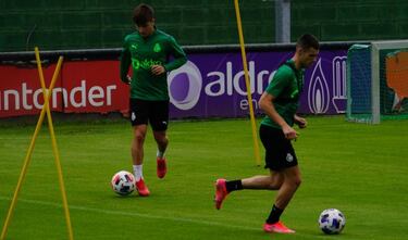 Los primeros partidillos sirven para encajar las piezas