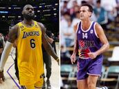 LeBron James y Oscar Schmidt: dos jugadores unidos por el récord más grande
