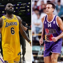 LeBron James and Oscar Schmidt: united by the NBA’s greatest record