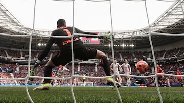 Yaser Asprilla vuelve al gol, pero no es suficiente para el Girona