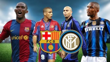 Da para ganar mundiales: La asombrosa relación Inter-Barça