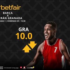 Barça vs. Covirán Granada: horario, dónde ver, pronósticos, estadísticas y clasificación