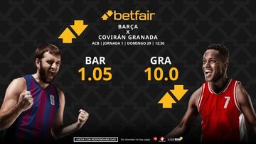 Barça vs. Covirán Granada: horario, dónde ver, pronósticos, estadísticas y clasificación