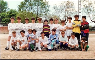 Orgulloso de haberme formado en el mejor club de la historia. Feliz por aquel día donde comencé mi camino en él. Nostalgia de todo aquello vivido en los inicios. Agradecido por contribuir a sus éxitos! Siempre Hala Madrid! Felicidades por esos 123 años!!