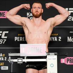 Joe Pyfer, el peleador al que Dana White le pagó un año de alquiler