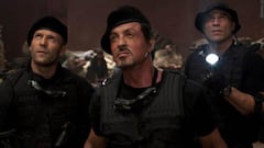 Imagen de Sylvester Stallone en &#039;Los Mercenarios&#039;.