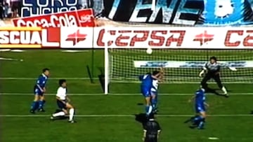 32 años de lo que pasó en Tenerife: increíble los 3 penaltis que no le pitaron al Madrid