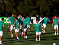 “Vamos a dejar el alma y corazón para regalarles un triunfo a Bolivia”