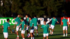 “Vamos a dejar el alma y corazón para regalarles un triunfo a Bolivia”