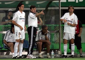 Los jugadores del Real Madrid que también fueron entrenadores