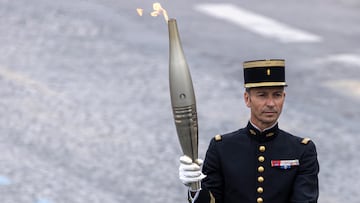 One of the most symbolic moments of the Games is when the the Olympic flame is lit. The flame burns for the duration of the event from today’s opening ceremony to the closing one on 11 August.