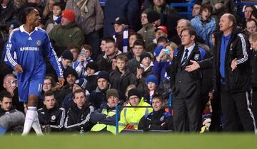 Delantero, Chelsea