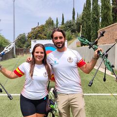 El ‘plan loco’ de los arqueros: del monasterio a entrenar con “molestias externas”