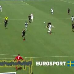Así se escuchó el golazo de Ibrahimovic alrededor del mundo