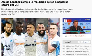 Alexis recibe nuevos elogios en Francia: “Rompió una maldición”