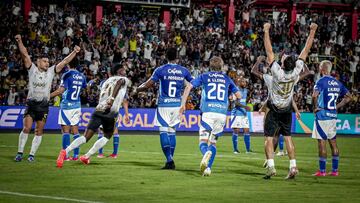 Llaneros y Millonarios empataron 2-2 en la fecha 4 de la Liga BetPlay.