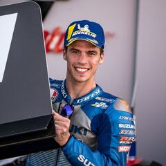 Mir: "Se me hizo larga la carrera en las últimas vueltas"