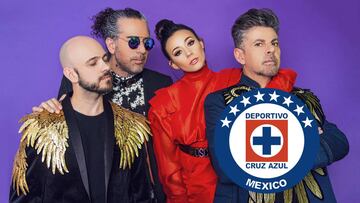 El grupo mexicano de m&uacute;sica pop tendr&aacute; una breve aparici&oacute;n durante el juego de la jornada 1, el cual representa el regreso de La M&aacute;quina al hist&oacute;rico inmueble.