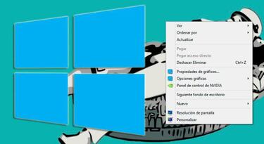 Cómo personalizar el menú contextual de Windows