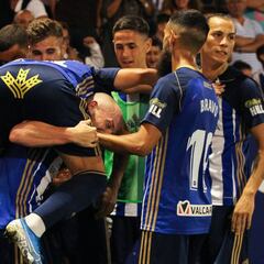 La Deportiva, aliada con el gol