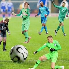 Las 7 maravillas del fútbol: Ter Stegen y 6 porteros más que dieron una asistencia