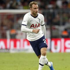 Eriksen castiga al Tottenham