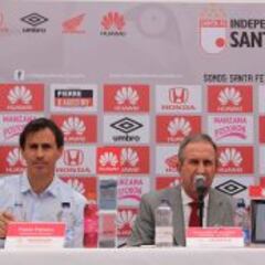 Pelusso empieza el torneo con Santa Fe diezmado en el medio