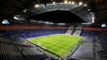 Groupama Stadium (Lyon).