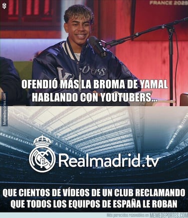 Lamine Yamal, protagonista de los memes más divertidos de El Clásico