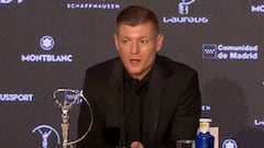 El enganchón de Kroos con un periodista por esta pregunta sobre el Madrid