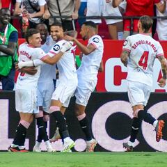 Sevilla 1-0 Las Palmas: resumen, resultado y gol del partido de LaLiga EA Sports
