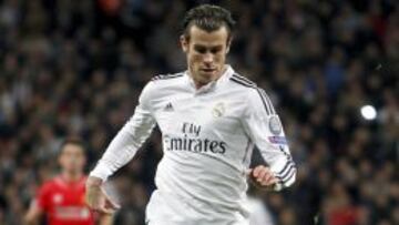 Bale jugó 29’ contra el Liverpool, pero no es titular desde el 5 de octubre contra el Athletic.