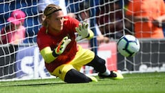 Karius agent rubbishes talk of early Liverpool return